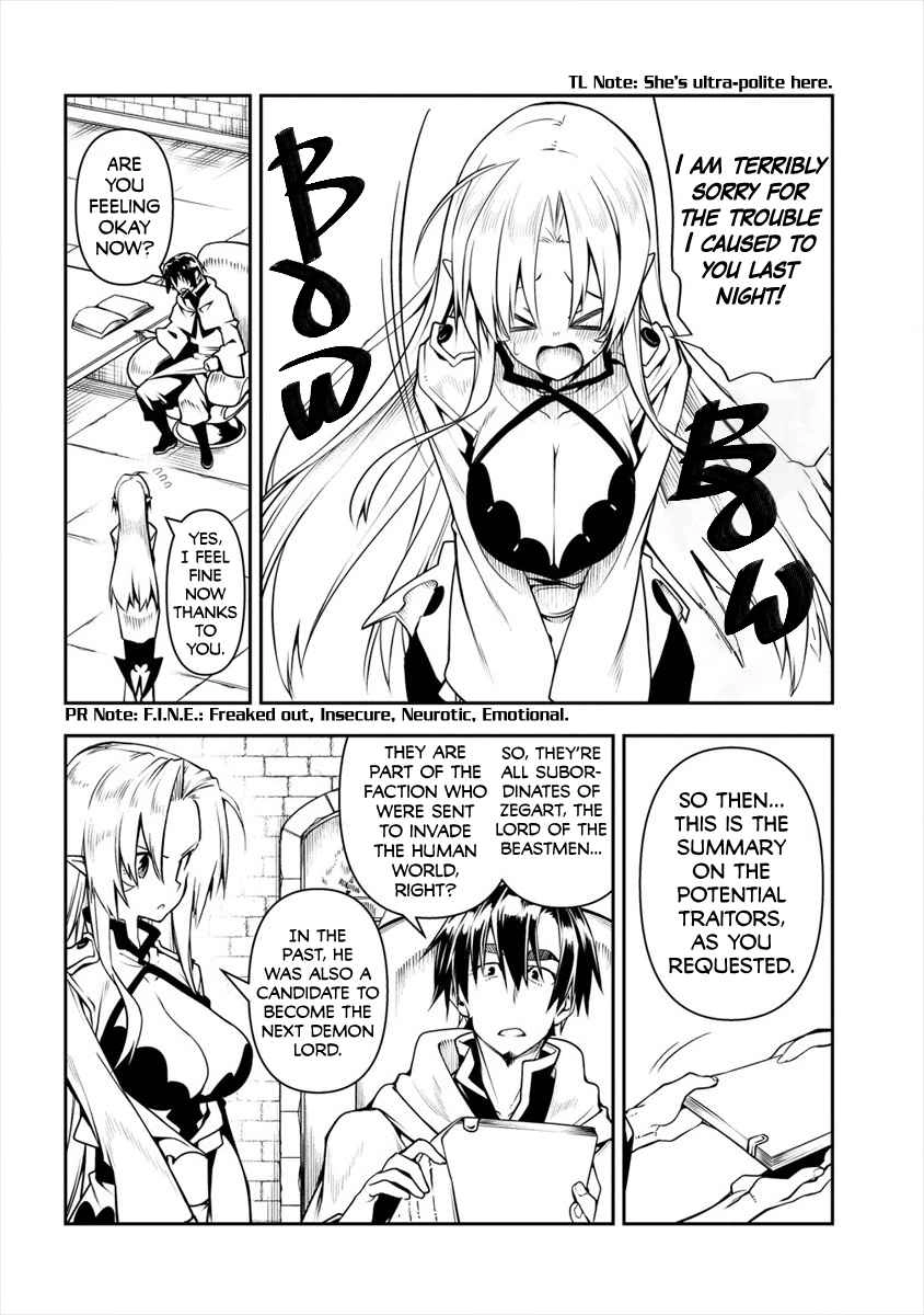 The Betrayed Hero Who Was Reincarnated as the Strongest Demon Lord Chapter 3.2 15